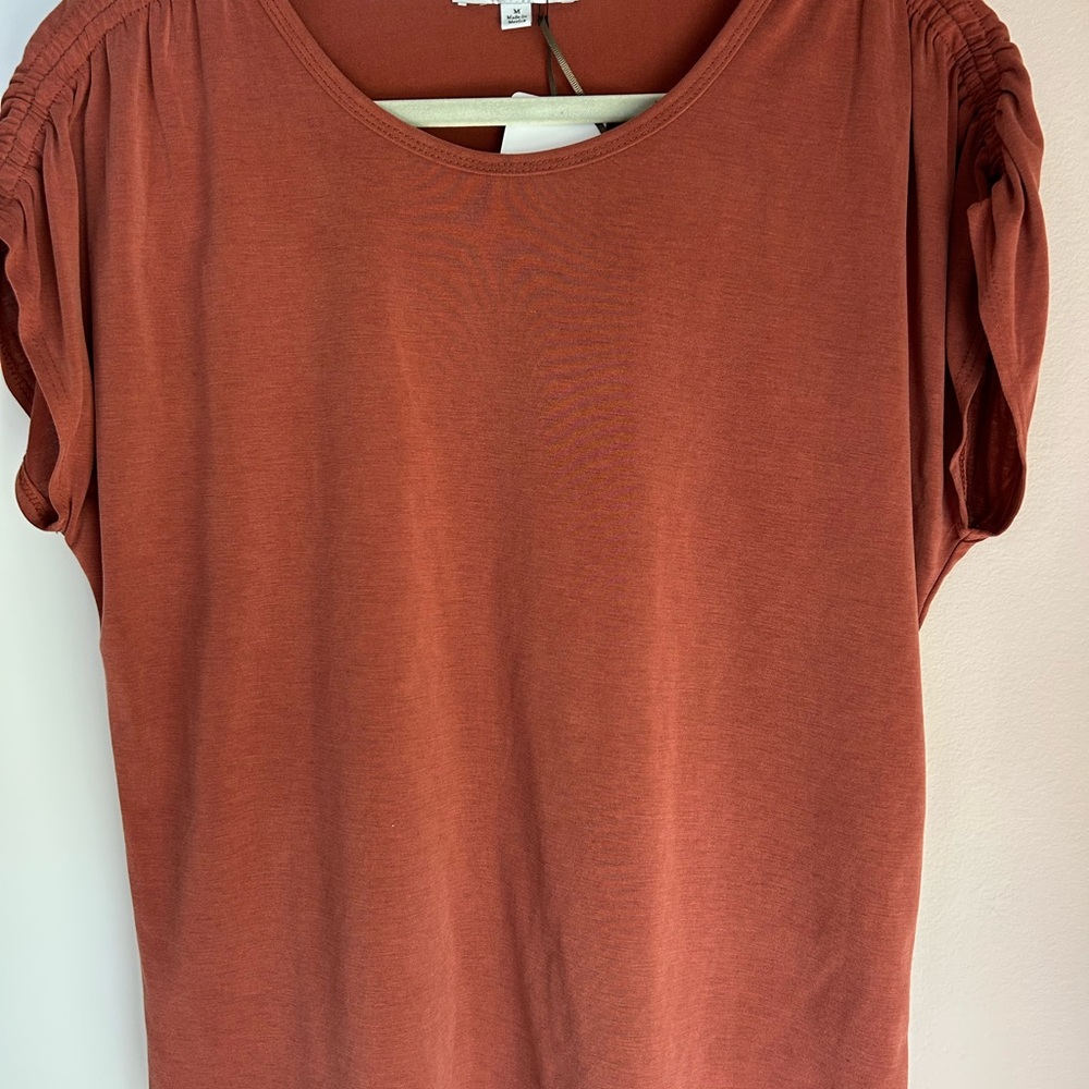 Women's Rust Top